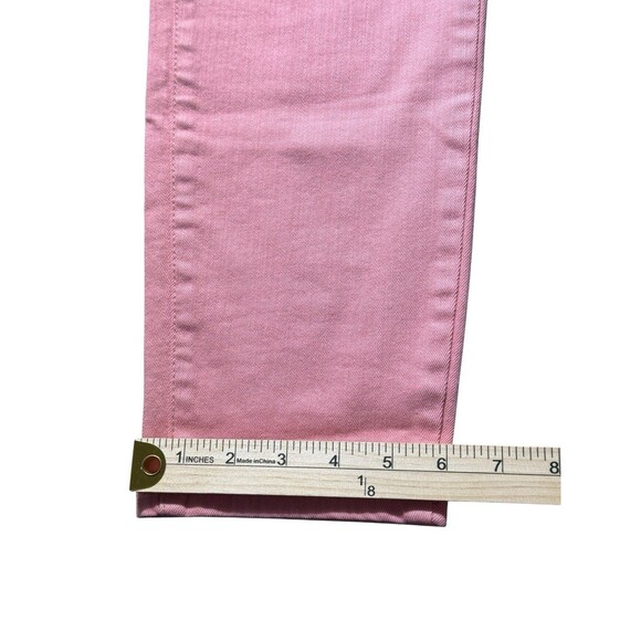 Talbots Flawless Slim Ankle Jeans Women’s 6 Pink Stretch Back Elastic Waist NWT - Picture 12 of 12